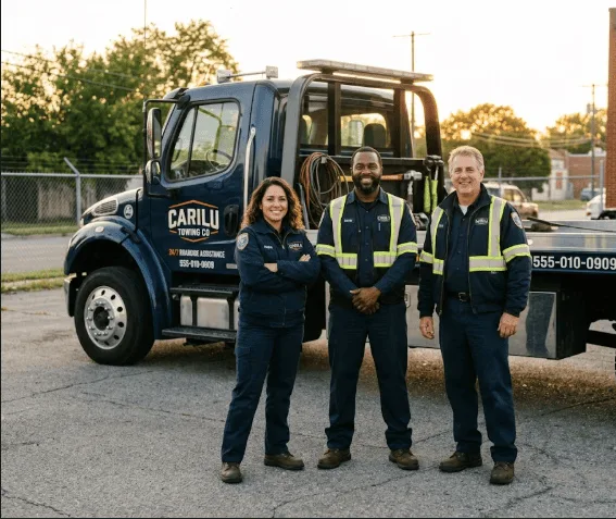 Heavy Duty Towing company in Big Flat, AR